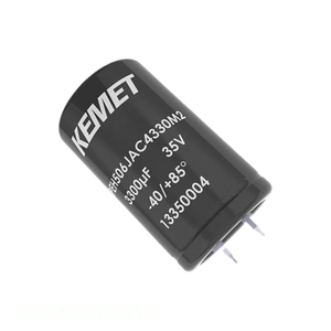 ตัวเก็บประจุแบบสแน็ปอิน85C ช่อง ALA7AA681DF450 680 UF - Product Image 1