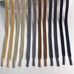 Two-Tone Color-Blocking Polyester <b>Shoelaces</b> Pants <b>Rope</b> New Polyester Material for Sports Garments DIY Hat Bags Shoes - Product Image 2