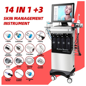 14 IN1美容医学ジェットピールフェイシャルハイドロダーマブレーションフェイシャルマシンハイドラ美容マシン - Product Image 2