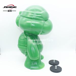 Poupée Tortue Ninja de 14 pouces pour la publicité arrière des SUV, avec aimant sur les pieds, état neuf - Product Image 3