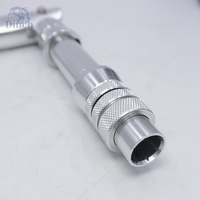 Nouveau 2 #   4 #   Canne à pêche au thon en aluminium 7075, embout réglable, embout de canne en aluminium pour eau salée, Terminator, embout droit pour la pêche à la traîne