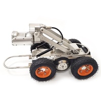 Robot de Inspección de Tuberías de Alcantarillado a Prueba de Agua IP68 con Cámara de Elevación Eléctrica y Pantalla LCD HD de 12 Pulgadas