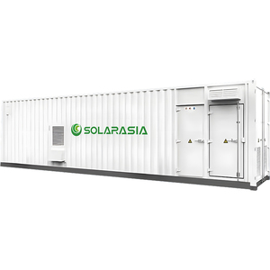 Contenedor de Almacenamiento de Energía de 100kw 200kw 500kw, Sistema de Energía Solar de Alto Voltaje, Almacenamiento de Energía Comercial Fuera de la Red SOLARASIAAPBC100P2 - Product Image 6