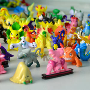 Figura de <span class=keywords><strong>Anime</strong></span> Japonés de Estilo Nuevo de 2-3 cm, Mini Figura de Acción de Pokémon Charmander, Modelo de Monstruo de Juguete para Niños - Product Image 2