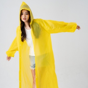 Impermeable Reutilizable al por Mayor, de EVA, Grueso y Extendido, para Senderismo al Aire Libre, Portátil, de una Pieza, para Adultos - Product Image 5