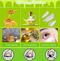 Concentré naturel automatique saveur liquide café blister papier carte Snap Sachet liquide Machine d'emballage