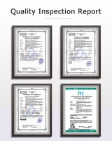 Jam dinding alarm digital 10.1 inci, dapat disesuaikan grosir dengan mudah digunakan