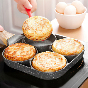 <span class=keywords><strong>Padella</strong></span> antiaderente multifunzionale per piani cottura a Gas o a <span class=keywords><strong>induzione</strong></span> <span class=keywords><strong>padella</strong></span> per Pancake all'uovo in lega di <span class=keywords><strong>alluminio</strong></span> - Product Image 5