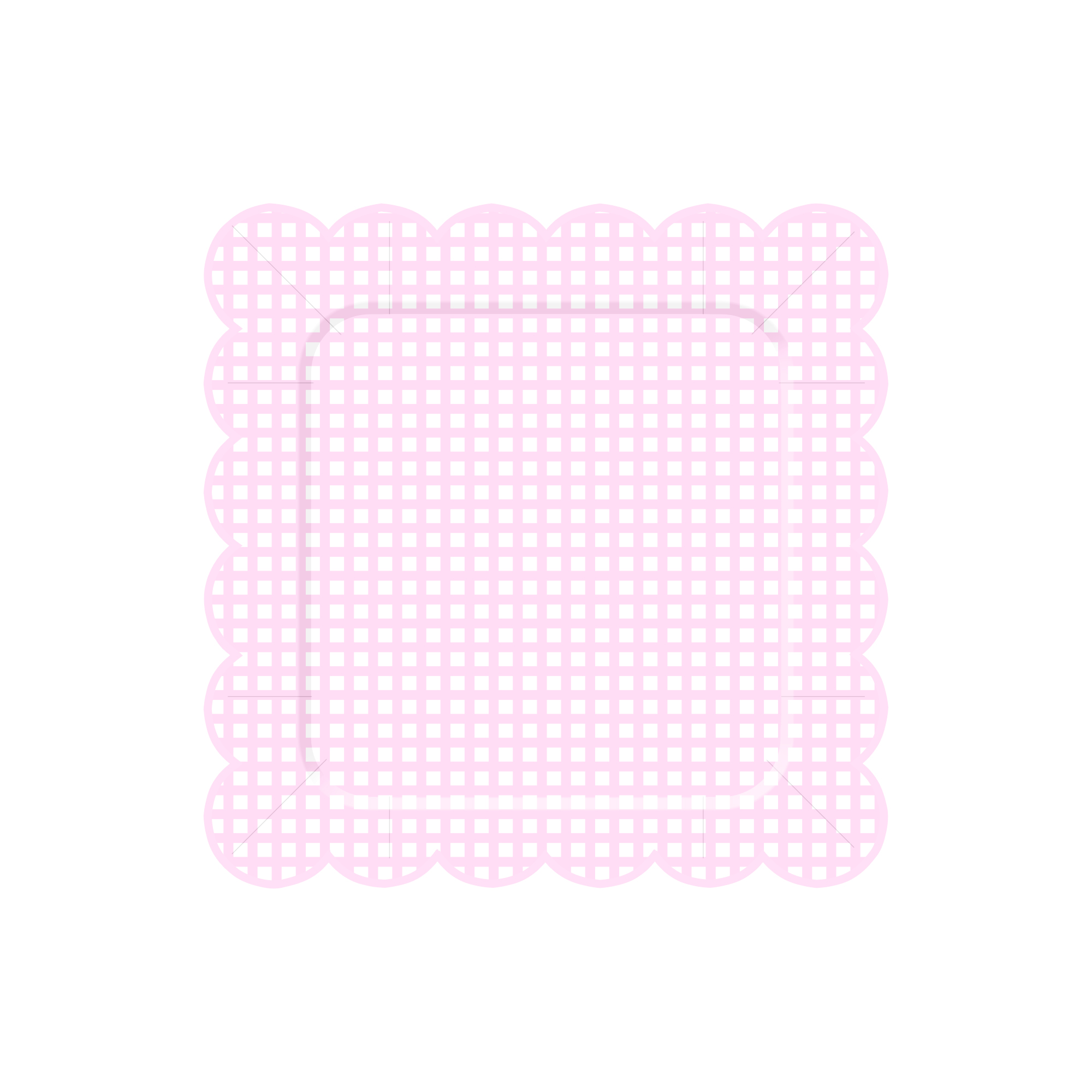 Plato de papel de 9 pulgadas * 8 piezas