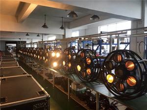 Luce Alogena Rotonda da Parete Retrò per Effetti Scenici - Product Image 6