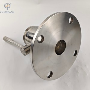 Válvula de bola macho de tipo pesado con brida de acero inoxidable DN50 a precio de fabricante con mango <span class=keywords><strong>manual</strong></span> - Product Image 6
