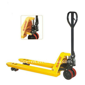 Gato de paleta hidráulico de 2ton, 2,5ton, 3ton, carretilla Manual para entrega de productos - Product Image 1
