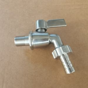 Vanne à boisseau sphérique en acier inoxydable en gros vanne manuelle filetée femelle à haut débit 304 vannes à boisseau sphérique à extrémités filetées flottantes - Product Image 5