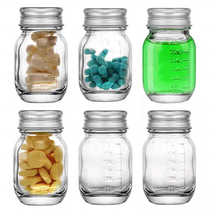 ขวดแก้วใส่ผงขนาด30มล. ขวดน้ำยาแบบใสปิดผนึกแบบหนาพร้อมขวดน้ำยา - Product Image 6