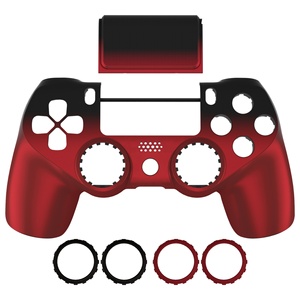 EXtremeRate Ghost - Carcasa Frontal Personalizada Rediseñada, Carcasas de Repuesto para el Controlador PS4 Slim Pro JDM-040/050/055 - Product Image 3