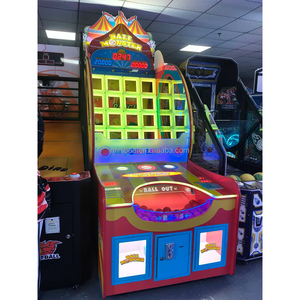 Máquina de Lanzamiento de Pelotas Operada con Monedas BALL MONSTER <span class=keywords><strong>para</strong></span> Niños y Padres, Equipo de Entretenimiento Comercial <span class=keywords><strong>para</strong></span> Interiores - Product Image 5