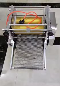 Prensa de Tortillas Motorizada de Acero Inoxidable 304 de Grado Alimenticio de 35 cm con Capacidad de 30 Piezas/Min, 110V/220V/380V, 1 Año de Garantía - Product Image 5
