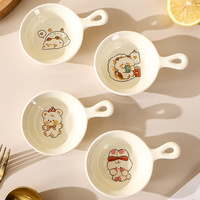 Plat de service en céramique et porcelaine au design élégant et mignon, pour sauces, vinaigres et assaisonnements