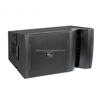 Système de sonorisation actif Line Array PAKLAM CP-1218 12 pouces 600W, enceinte extérieure avec caisson en bois pour concert/son live/scène/fête