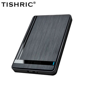 TISHRIC casing Hard Drive 2.5 inci, penutup USB 3.0 ke SATA eksternal HD ssd <span class=keywords><strong>M</strong></span>.2 NVME Mobile eksternal HDD untuk PC Laptop - Product Image 2