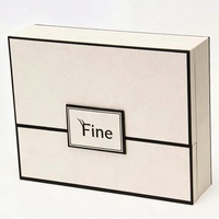 Cajas de Regalo de Cartón Rígido de Lujo con Logotipo Personalizado, Directo de Fábrica, con Dos Puertas Abatibles, para Herramientas de Perforación Finas