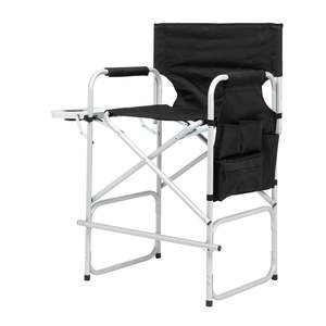 Outdoor Custom Portable Foldable Garden Metal Folding <strong>Director</strong> <strong>Chair</strong> With Logo - Product Image 1