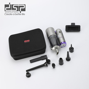 Aspiradora de Mano DSP de 180W con Filtro HEPA de 0.3L, Portátil para Uso en Casa y Auto - Product Image 3