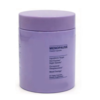 Capsules de vitamines pour la ménopause OEM, complexe à base de plantes naturelles, équilibre hormonal, soulagement des bouffées de chaleur, soutien de l'humeur, complément quotidien pour femmes