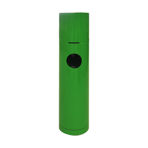 Conteneur à déchets pour animaux de compagnie à colonne ronde avec support de personnalisation, station à déchets pour chiens, pour les promenades en ville, poubelle debout - Product Image 3