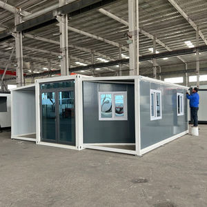 Casa contenedor portátil pequeña y estrecha personalizada, casa modular prefabricada extensible para uso en hoteles y oficinas, venta de paneles sándwich - Product Image 5