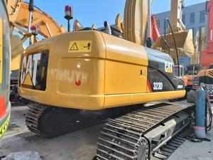 Máquina excavadora usada Caterpillar de segunda mano duradera Cat 323d Máquina excavadora usada Cat en China Excavadoras usadas Cat 323d - Product Image 4