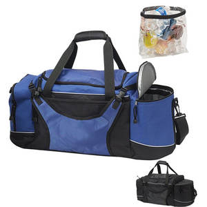 Bolsa De Lona De Gimnasio Con Compartimento Enfriador - Product Image 1