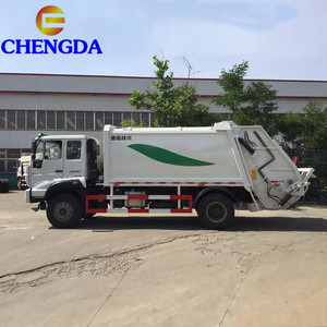 Camión <span class=keywords><strong>de</strong></span> Basura Compactado Howo, un Vehículo <span class=keywords><strong>de</strong></span> Saneamiento para la <span class=keywords><strong>Recogida</strong></span> y el Transporte <span class=keywords><strong>de</strong></span> <span class=keywords><strong>Residuos</strong></span> <span class=keywords><strong>Urbanos</strong></span> - Product Image 1