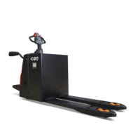 Chariot à palettes à batterie lithium-ion de 2 tonnes (4409,24 lb)