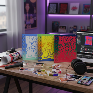 BOYNEXTDOOR [HOW] 2nd EP Standard Edition-Album concept mystère K-POP avec cartes photos et affiche (officiel 2024 HYBE) - Product Image 3