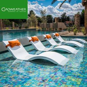 Meilleures ventes de meubles de loisirs pour <span class=keywords><strong>piscine</strong></span>, lit de soleil en fibre de verre pour bord de <span class=keywords><strong>piscine</strong></span>, lit de soleil en forme de S pour <span class=keywords><strong>hôtel</strong></span> - Product Image 1