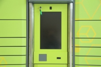 Boîte à colis intelligente Hive Box, casier à colis à haute précision en acier laminé à froid pour usage intérieur