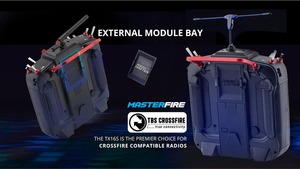 Cho tx16s MKII 16CH hội trường Gimbal 4 1/elrs mô-đun Transmitter điều khiển từ xa ABS vật liệu tương thích <span class=keywords><strong>skydio</strong></span>/bay không người lái - Product Image 5