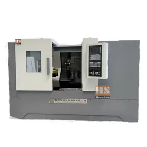 Horizontal cnc lathe machine TCK50 4 axis 5 axis cnc milling and lathe custom metal parts