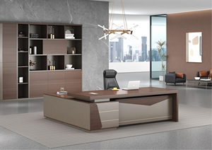 Muebles de oficina Boss Desk Manager Executive Office Desk Table Ceo Luxury Desk Boss Table Escritorios De Oficina - Product Image 6