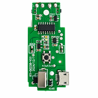 Papan Kontrol PCB PCBA Pena Cetak 3D Kustom KY dengan Tombol Pengisian Daya USB Model KY-00238-V2.0 Produsen OEM ODM