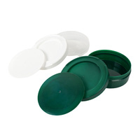 Boîte à snus en plastique usiné de qualité supérieure avec couvercle à fermeture, logo personnalisé, 1/3 couches, vente directe usine