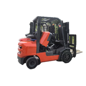 รถยกโตโยต้ามือสอง 3 ตัน รุ่น FD30 เครื่องยนต์ดีเซล เสากระโดงสองตอน ความยาวงา 1070 มม. พร้อมเกียร์ บ็อกซ์ มอเตอร์ แบริ่ง ขาย - Product Image 1