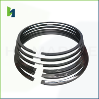 Livraison rapide, pièces de moteurs marins, moteurs diesel Hanshin 6LH30G, segments de piston, pièces et accessoires marins