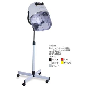 2025lucky Wholesale Professional Salon Equipment Power 1000W Hooded Standing Hair Dryer Machine for Hair Salon and Beauty Salon - Product Image 2