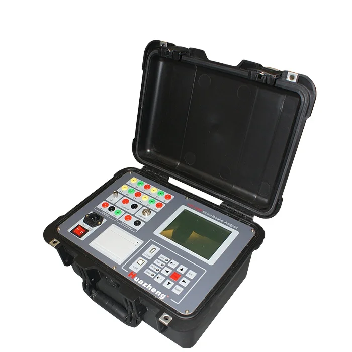 HZC-3980 CB Timer Test Set Fully Automatic Circuit Breaker Analyser With Micro-Printer