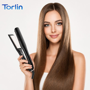 Plancha de Pelo Profesional de Cerámica Torlin con Pantalla LCD y Placas PTC, Plancha Eléctrica de Salón - Product Image 1