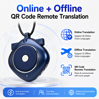 Dispositif de traduction vocale IA OEM, 130 langues, traduction en temps réel, en ligne et hors ligne, traducteur portable