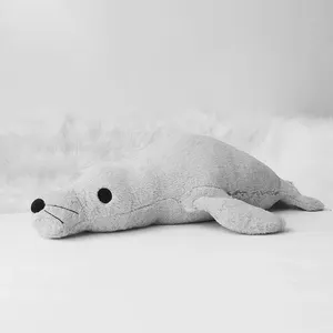 Wholesale Price Professional Manufacturer Custom Plush Toys Ocean Marine Cute Stuffed Animals Weighted Seal Plush Toys