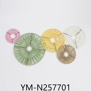 <span class=keywords><strong>Cactus</strong></span> hecho a mano para decoración del hogar, tienda y restaurante, plantas de simulación hechas de cuerda de papel respetuosa con el medio ambiente - Product Image 3
